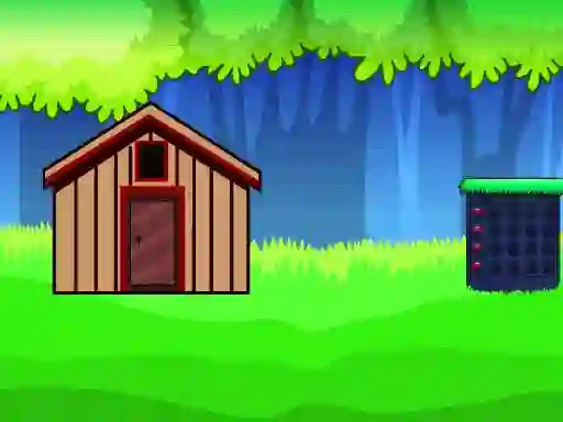 Hra Calm Land House Escape online