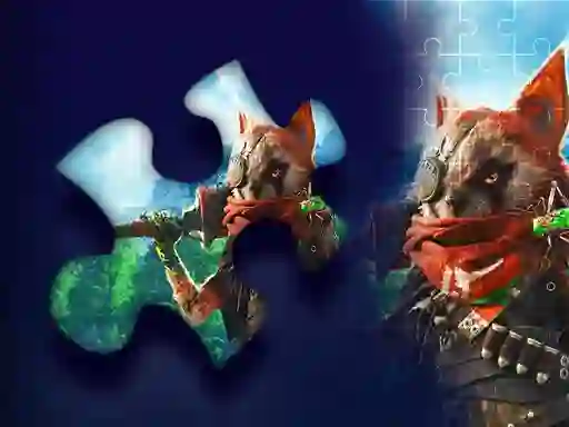 Hra Biomutant Online Jigsaw Puzzle planet online
