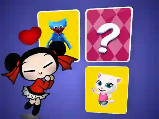 Hra Pucca Memory Card Match online