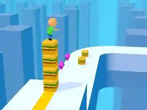 Hra Cube Stack online