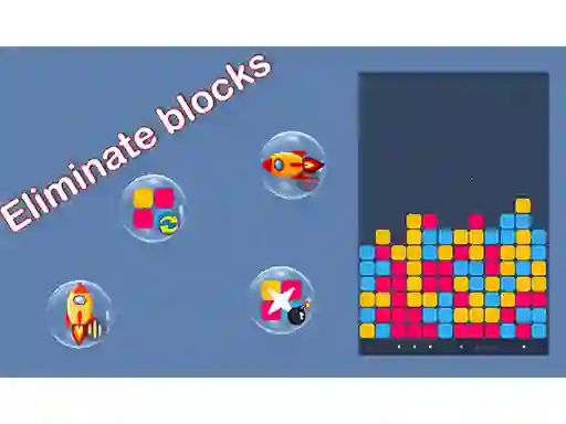 Hra Block Elimination online
