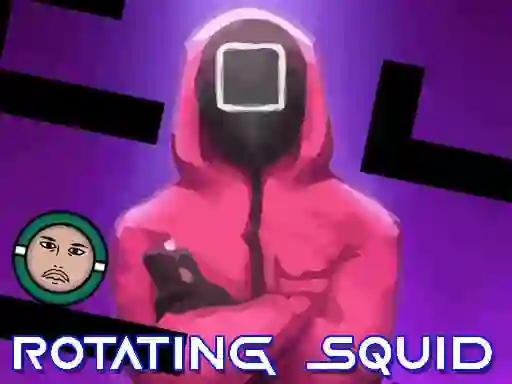 Hra Rotating Squid Game online