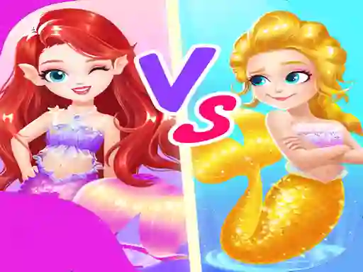 Hra Mermaid Paper Doll Dress Up online