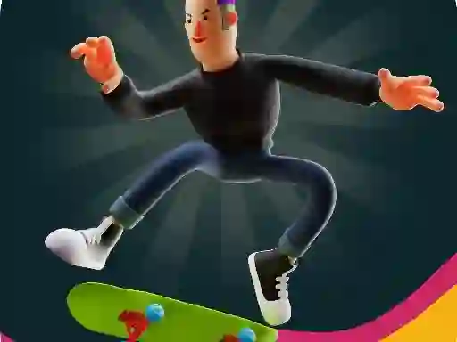 Hra Longboard Crasher online