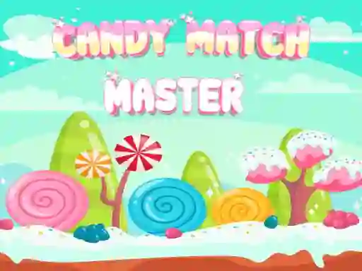 Hra Candy Match Master online