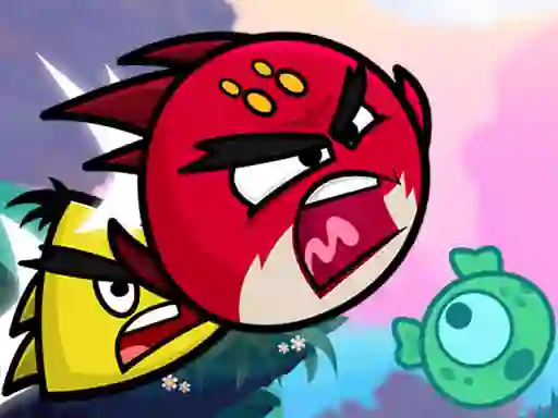 Hra Hero Birds Adventures online