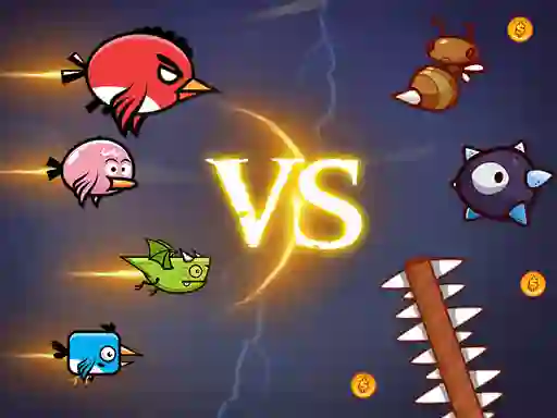 Hra Infuriated bird online