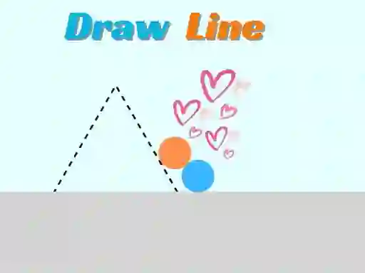 Hra Draw That Line online
