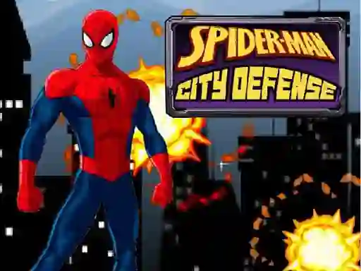 Hra Spiderman City Defense online