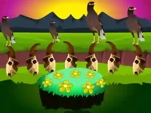 Hra Myna Land Escape online