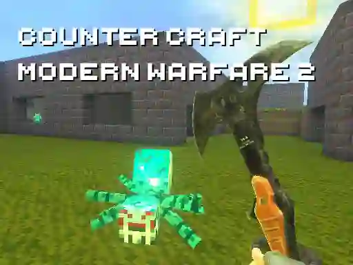 Hra Counter Craft Modern Warfare 2 online