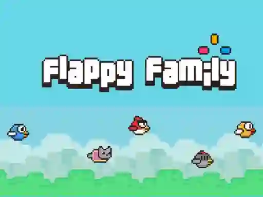 Hra Flappy Family online