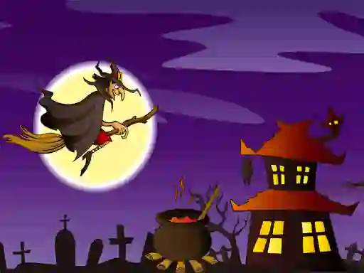 Hra Halloween Illustrations Jigsaw Puzzle online