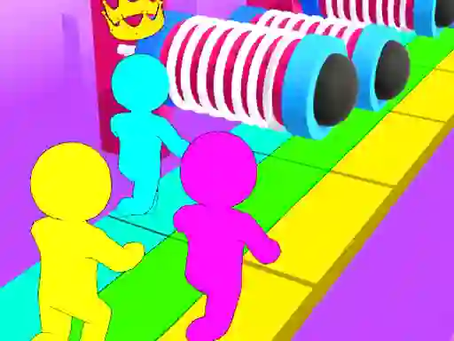 Hra Crowd Run Race online
