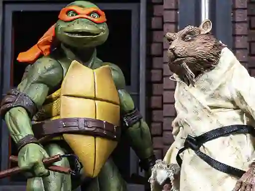 Hra Ninja Turtles Jigsaw Puzzle Collection online