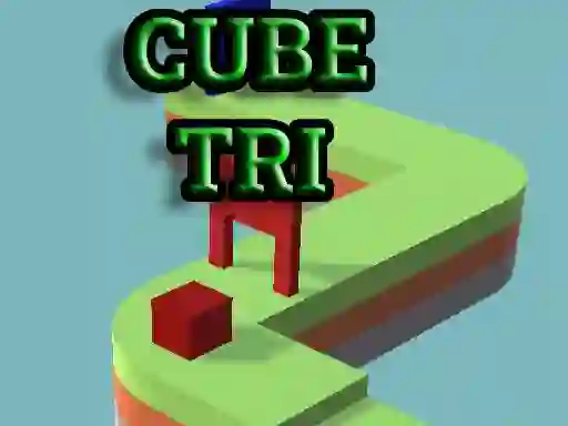 Hra Cube Tri online