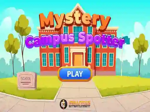 Hra Mystery Campus Spotter online