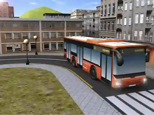 Hra Bus Crash Stunts online