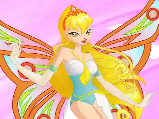 Hra Stella Beauty Fairy Dress Up online
