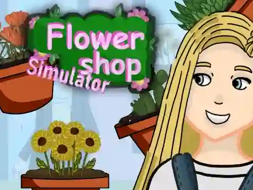 Hra Flower Shop Simulator online