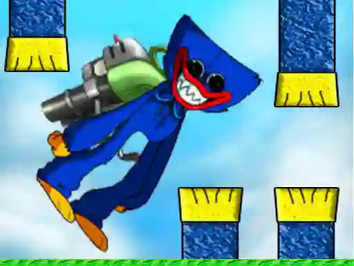 Hra Flappy Poppy Playtime online