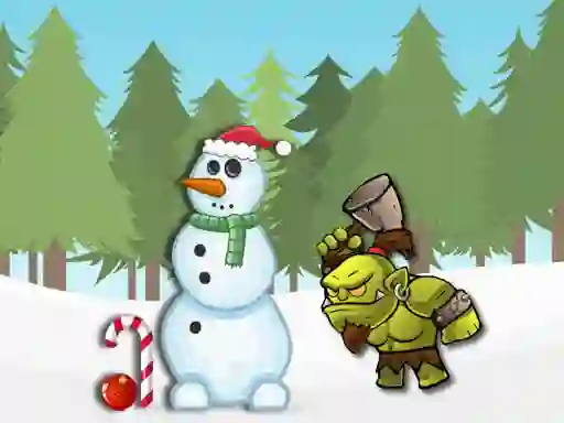 Hra Running On Christmas online