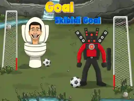 Hra Skibidi Goal online