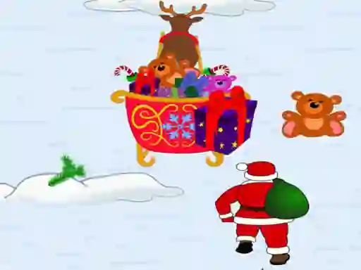 Hra Run Santa online