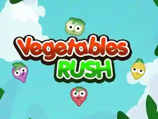 Hra Vegetables Rush online