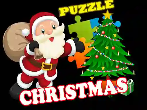 Hra Christmas Santa Puzzle online