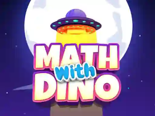 Hra Math With Dino online
