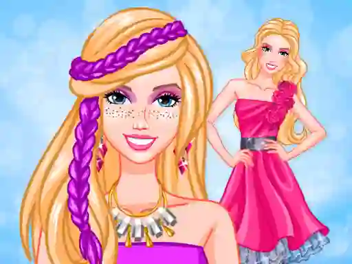 Hra Blondy in Pink online