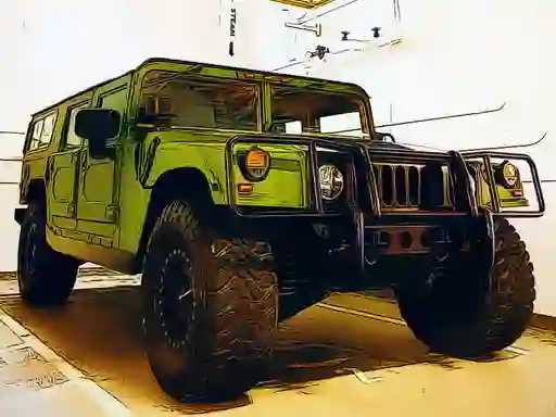 Hra U.S.Army SUV Vehicles online