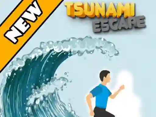 Hra Tsunami Escape online