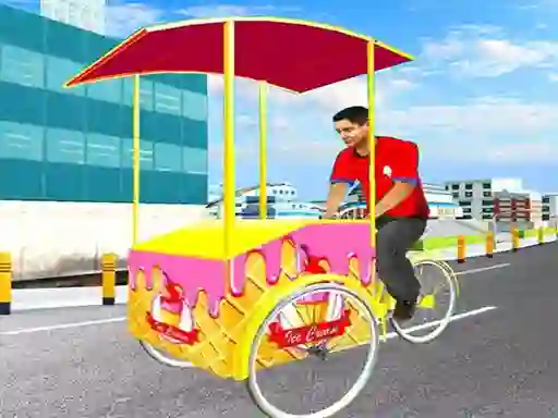 Hra Ice Cream City online