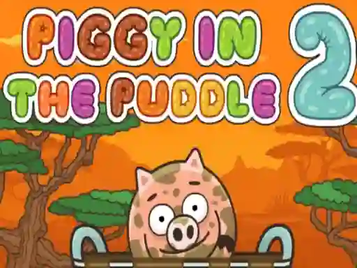Hra Piggy in the Puddle 2 online