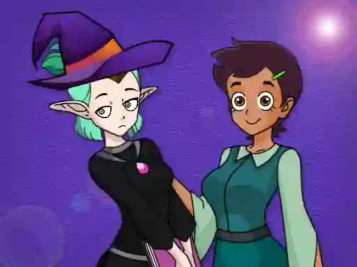 Hra Owl Witch BFF Dress Up online