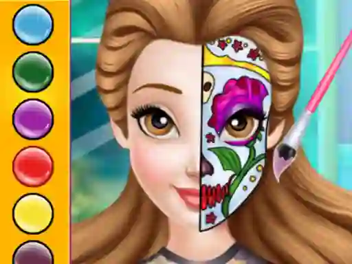 Hra Princess Face Painting Trend online