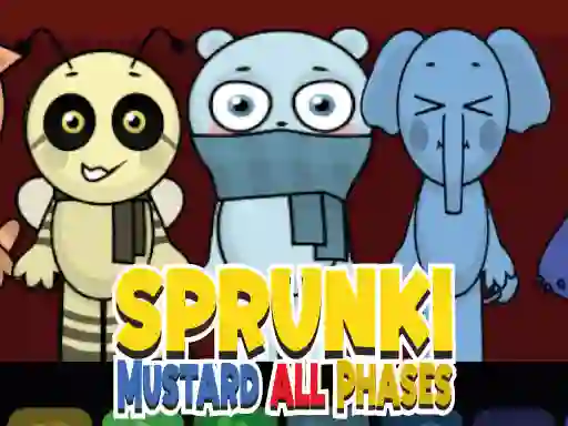 Hra Sprunki Mustard All Phases online