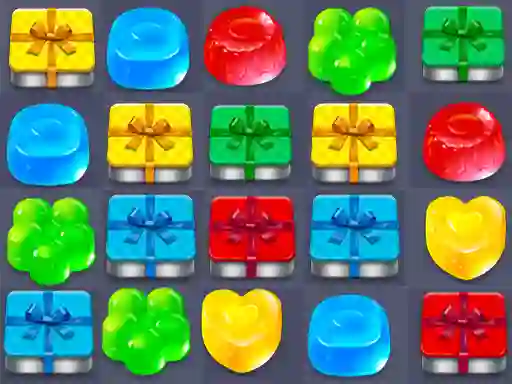 Hra Gift Candy Match online