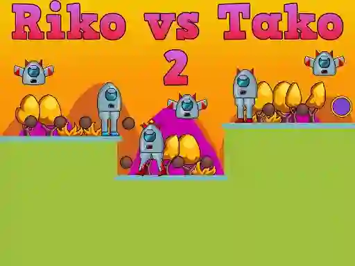 Hra Riko vs Tako 2 online