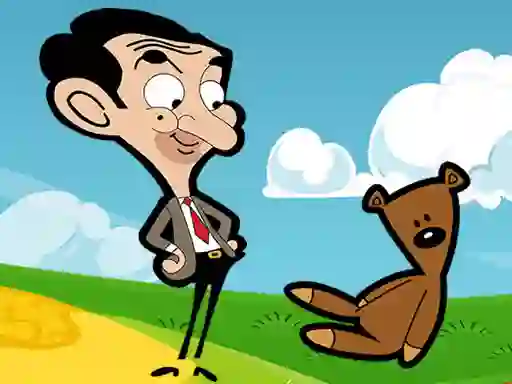Hra Mr. Bean Coloring Book online