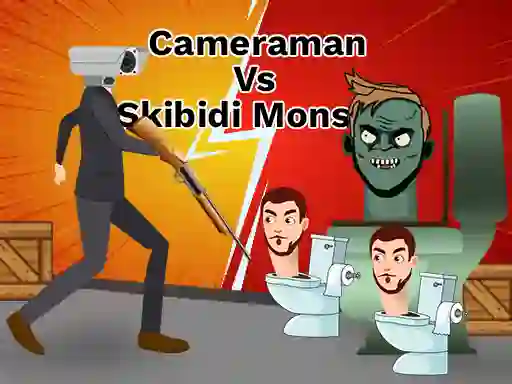 Hra Cameraman vs Skibidi Monster: Fun Battle online