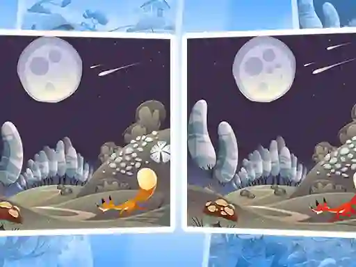 Hra Find Seven Differences online