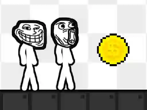 Hra Troll Stick Face Escape online