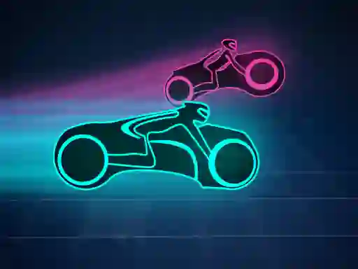 Hra Neon Slither Sim online
