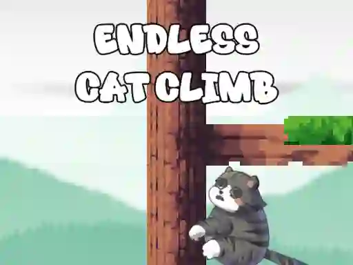 Hra Endless Cat Climb online