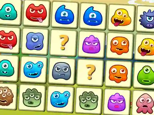 Hra Monsters Memory online