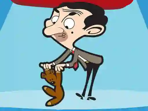 Hra Mr Bean Jigsaw online