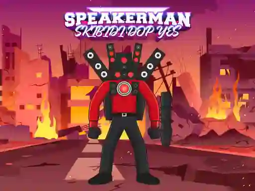 Hra Speakerman: Skibidi Dop Yes online